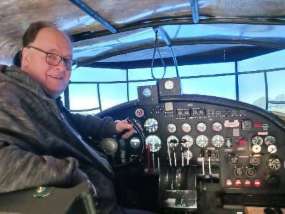 Customer Photo of Lancaster Bomber Flight Simulator